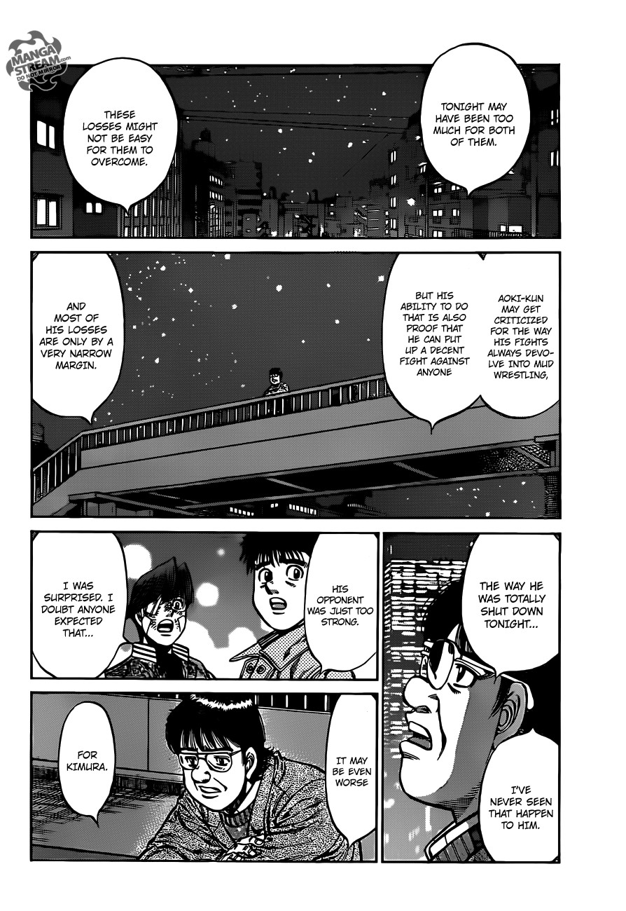 Hajime no Ippo Chapter 977 7